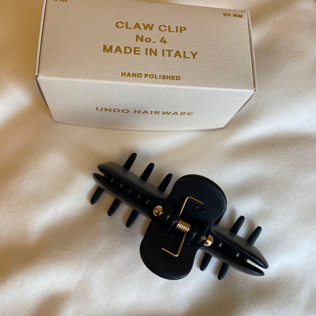 【SALE】UNDO HAIR WARE NO. 4 / STONE BLACK