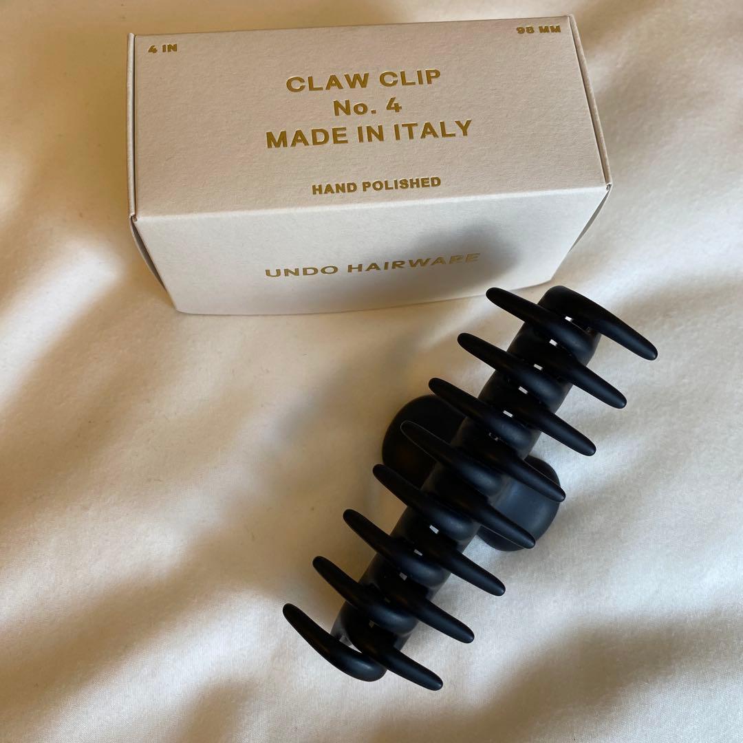 【SALE】UNDO HAIR WARE NO. 4 / STONE BLACK