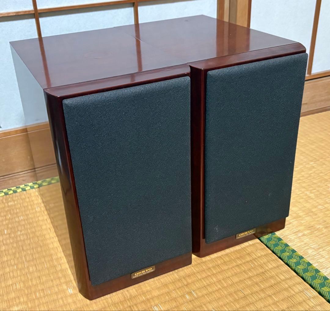 ONKYO オンキョー D-102EXG スピーカー 日本製
