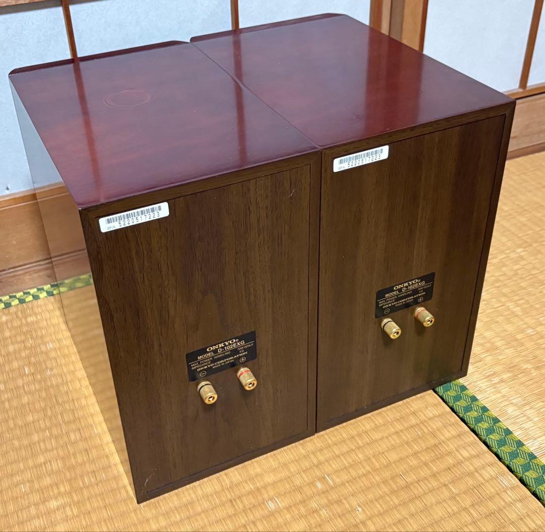 ONKYO オンキョー D-102EXG スピーカー 日本製