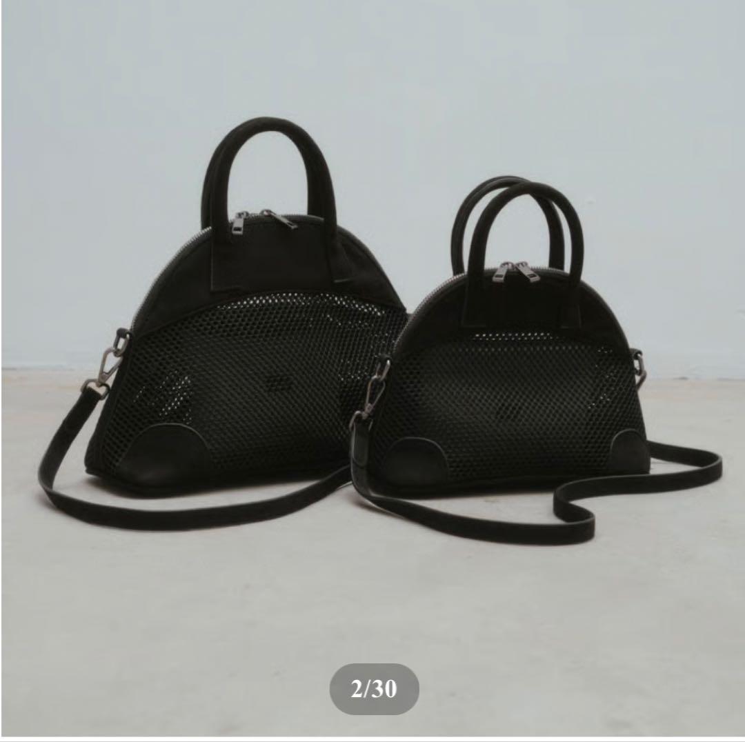 新品 Decollte Accessory メッシュバッグ ブラック　Sサイズ