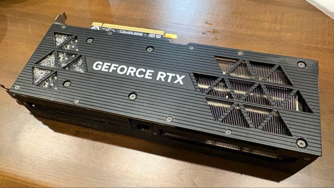 値下げ対応可❗️グラボ RTX4070ti VRAM 12GB (GPU本体のみ)