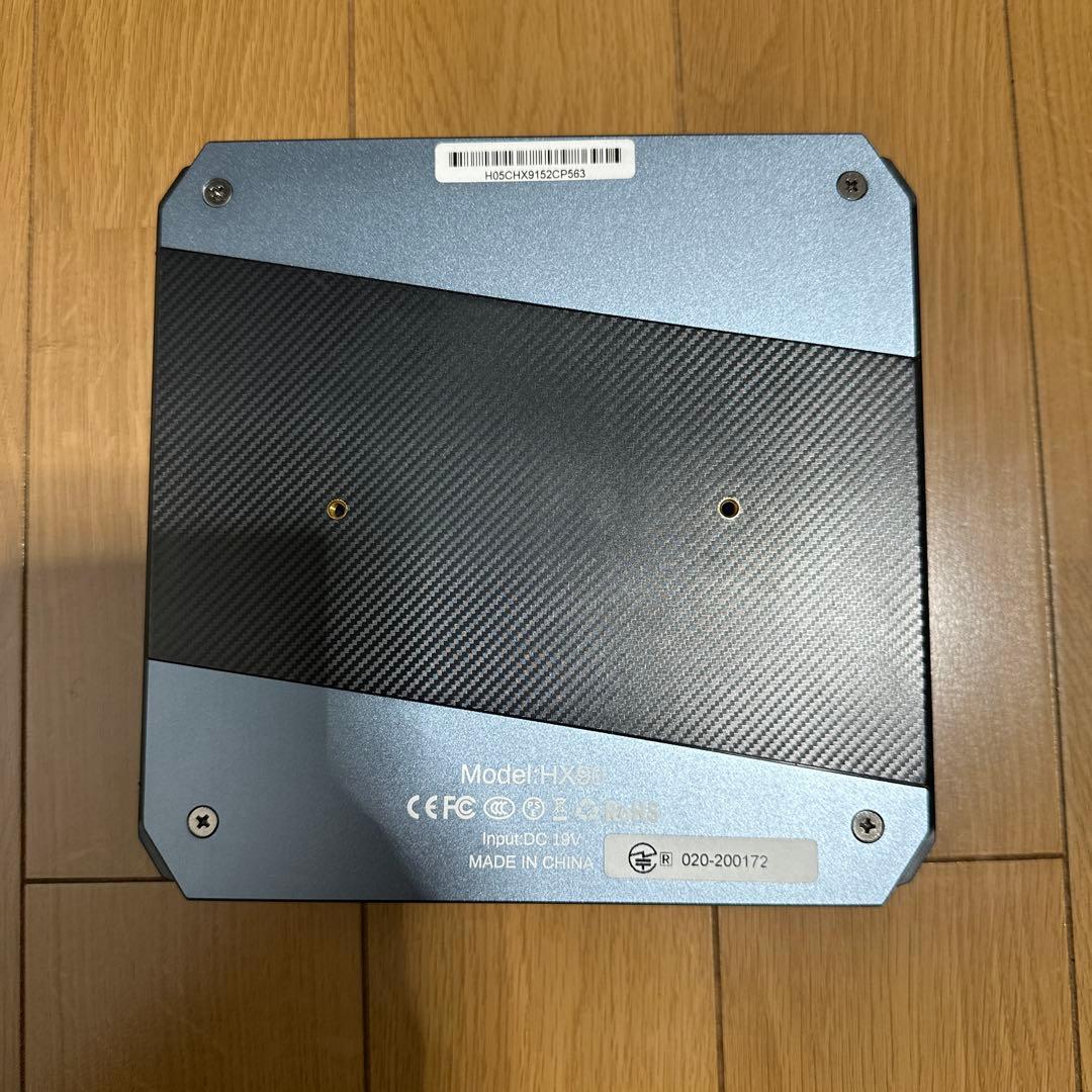 値下げ価格！高性能ミニPC Minisforum HX90