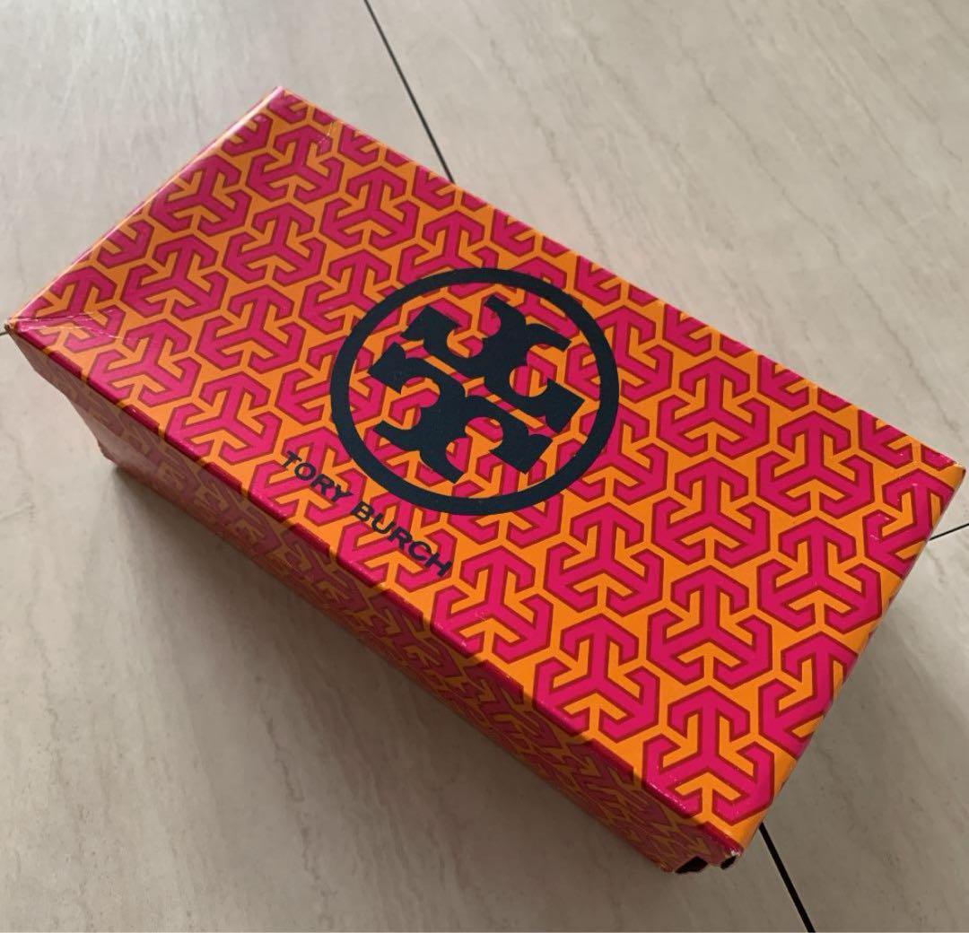 トリーバーチ　シューズ　25 グリーン レザー