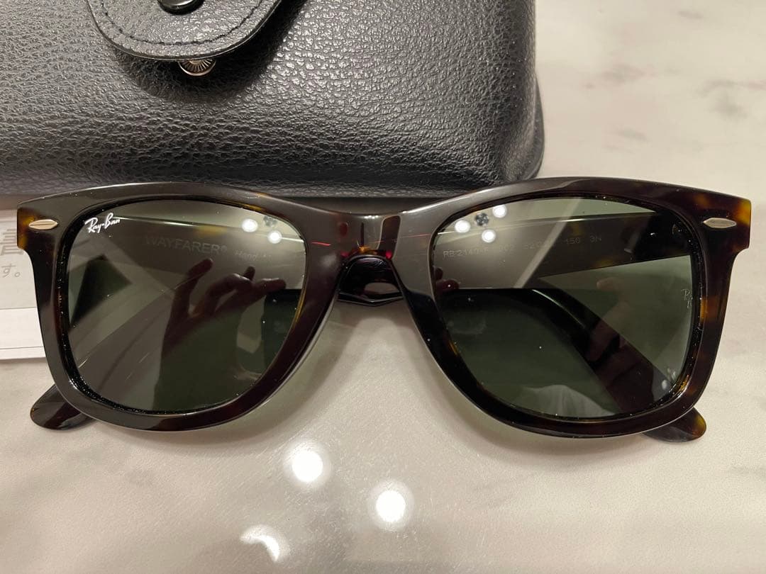 レイバン サングラス ウェイファーラー RB2140F 902