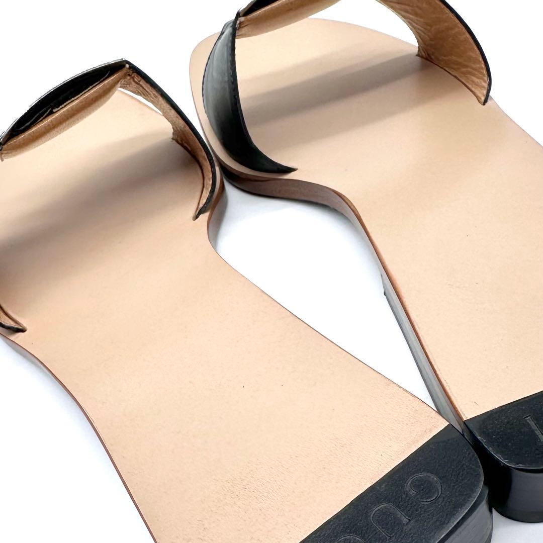 未使用✨GUCCI グッチ コンフォートサンダル レディース 36C 23cm位