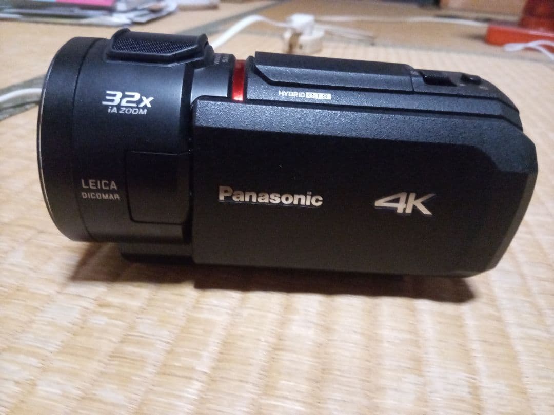 Panasonic HC-VX2MS 4Kビデオカメラ展示品