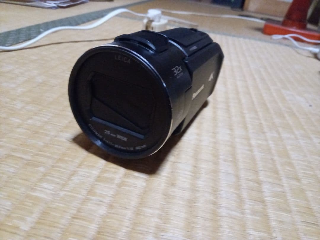 Panasonic HC-VX2MS 4Kビデオカメラ展示品