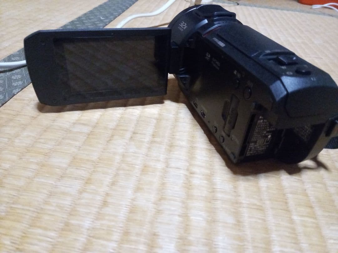 Panasonic HC-VX2MS 4Kビデオカメラ展示品