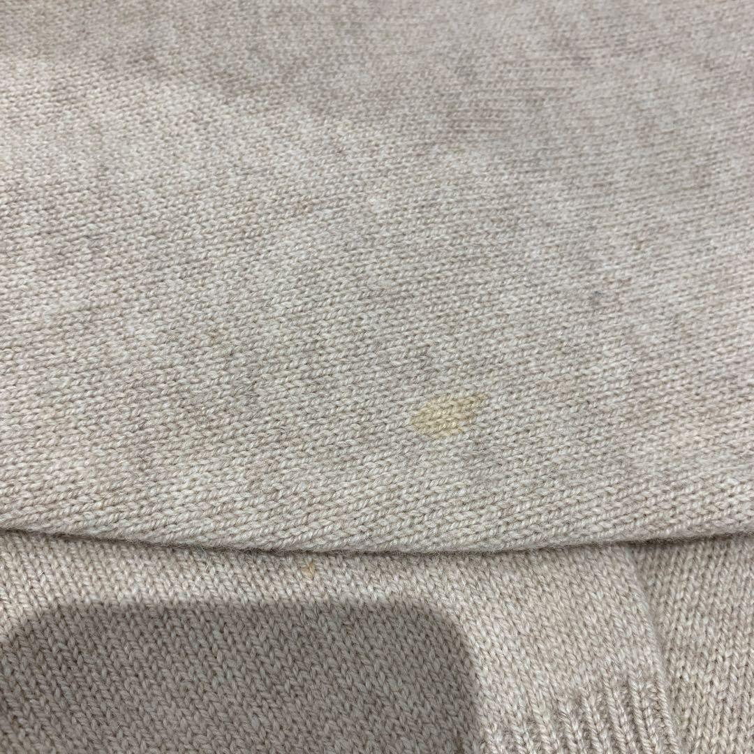 中古◆イッセイミヤケ ニット　メンズ ベージュ M ISSEY MIYAKE
