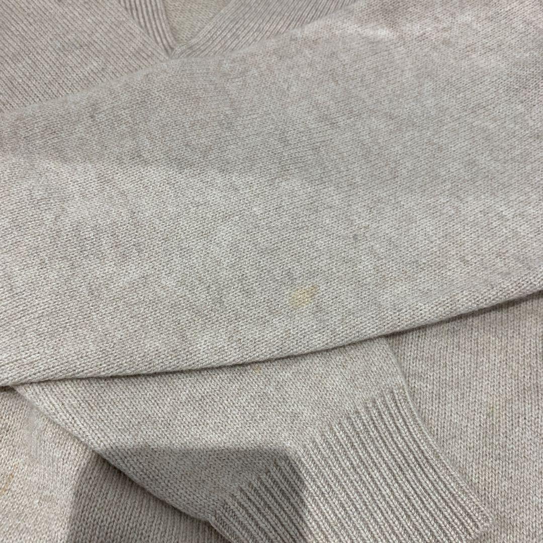 中古◆イッセイミヤケ ニット　メンズ ベージュ M ISSEY MIYAKE