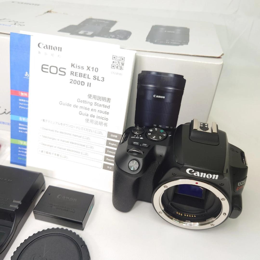 Canon EOS Kiss X10 デジタル一眼レフカメラ キャノン