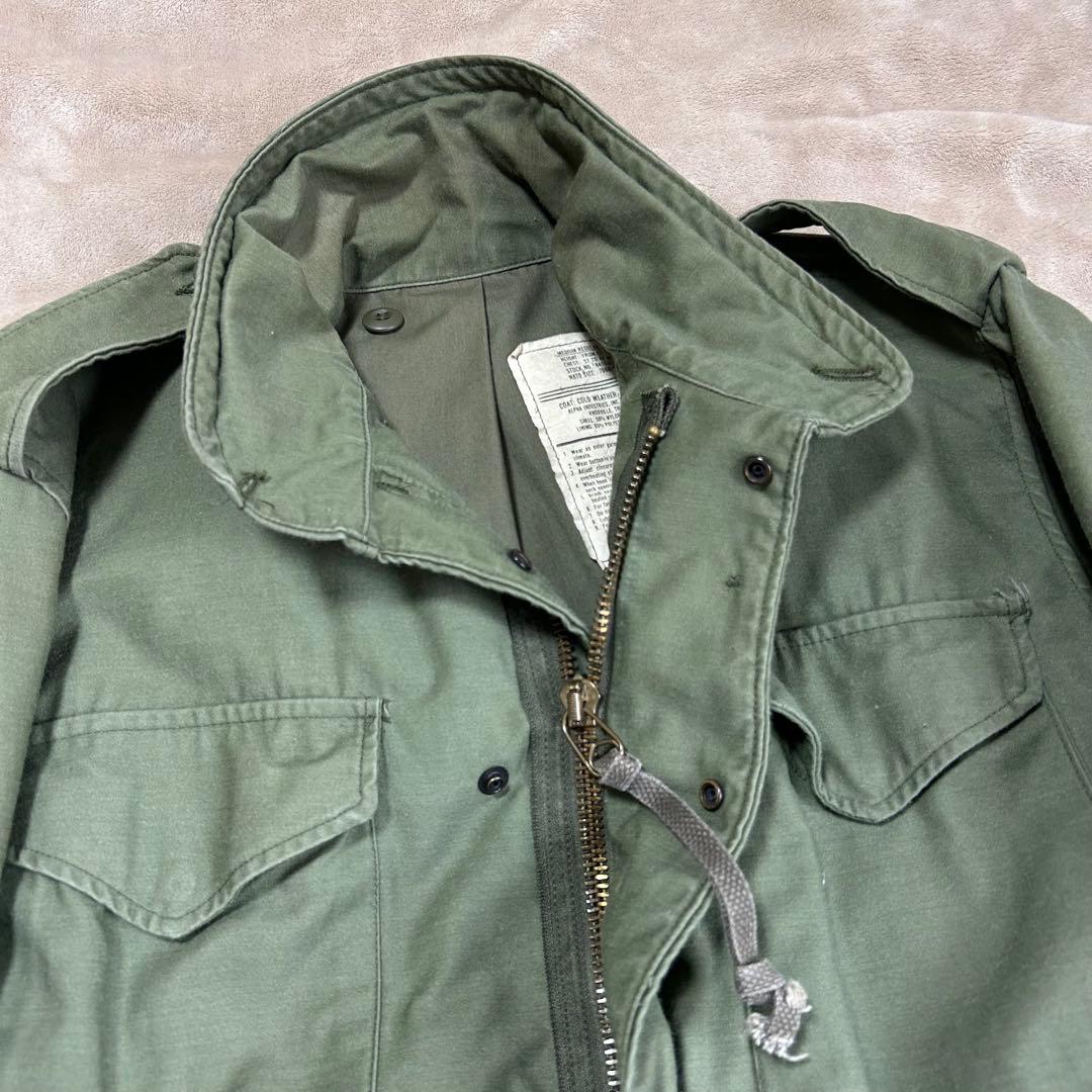 80s ALPHA M-65 フィールドジャケット USA製 旧タグ M-R
