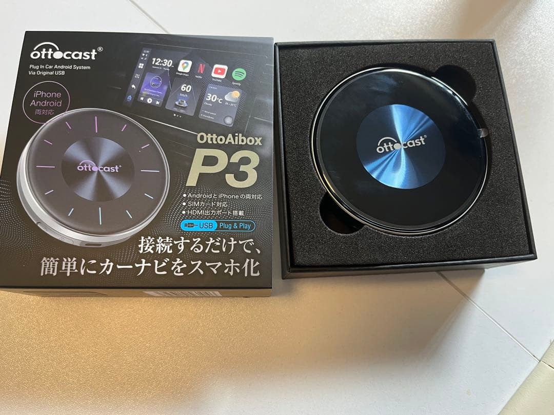 その他 ottocast P3