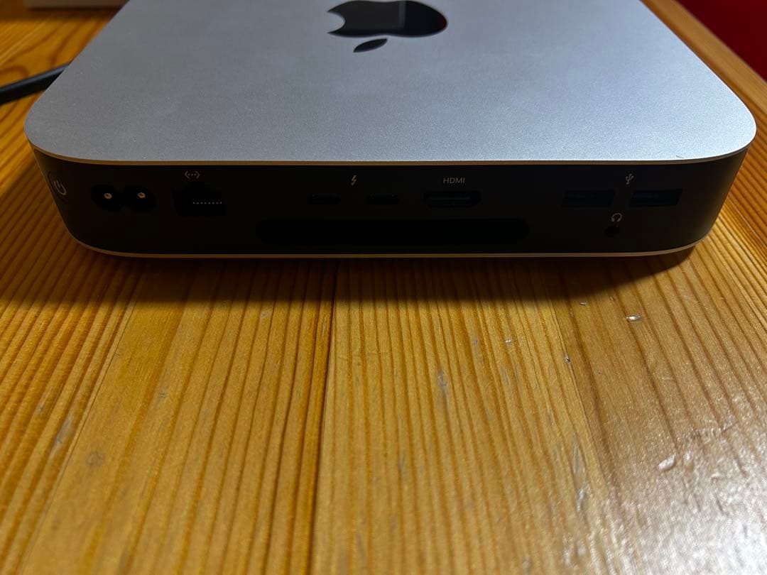 【値下げ！】Apple MAC mini M2 SSD256GB RAM8GB
