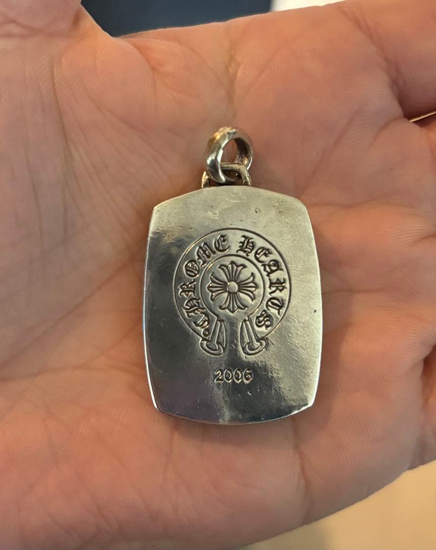 シルバー クロスペンダント 2006年製