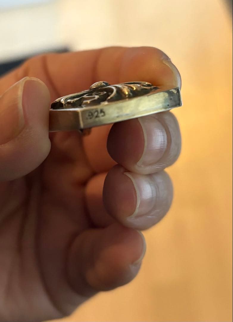 シルバー クロスペンダント 2006年製