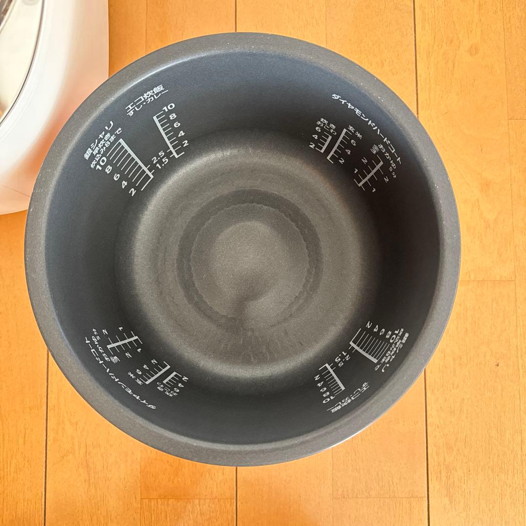 Panasonic IH大火力おどり炊き炊飯器 SR-HX186 一升炊き