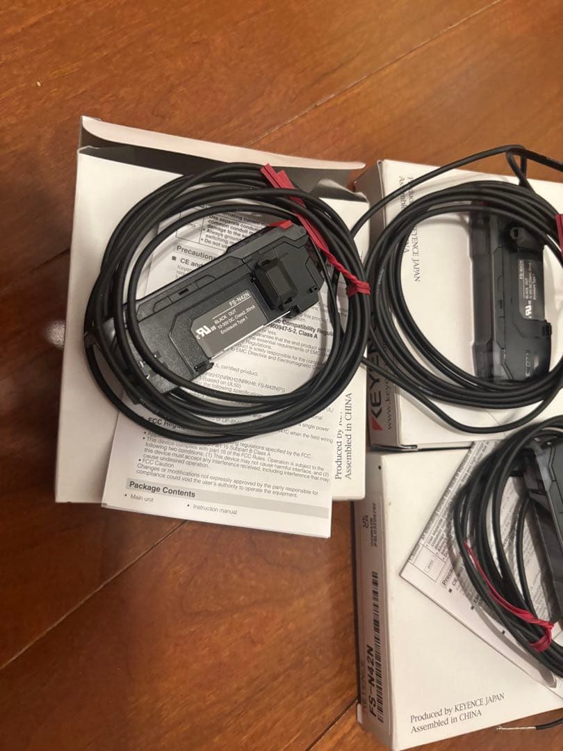 【新品未使用】KEYENCE FS-N42N 5個　FU-57TE 1個