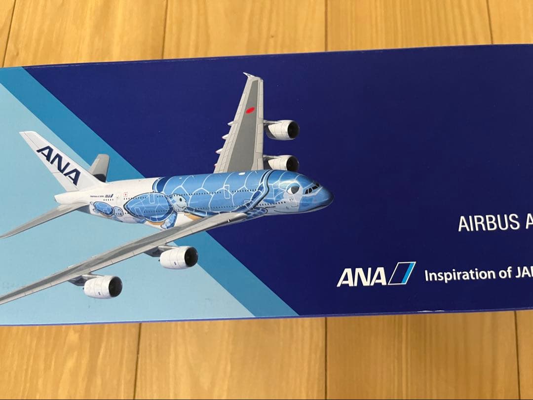 航空機・ヘリコプター ANA AIRBUS A380 Flying Honu 1/200