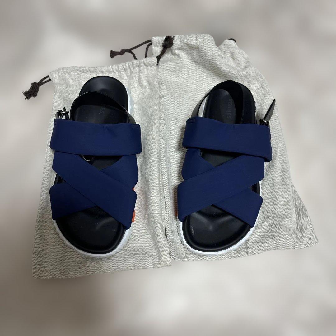 エルメス 紳士サンダル美品42