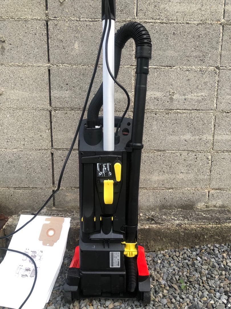 掃除機 FPS-12RE 赤色 キャニスター型