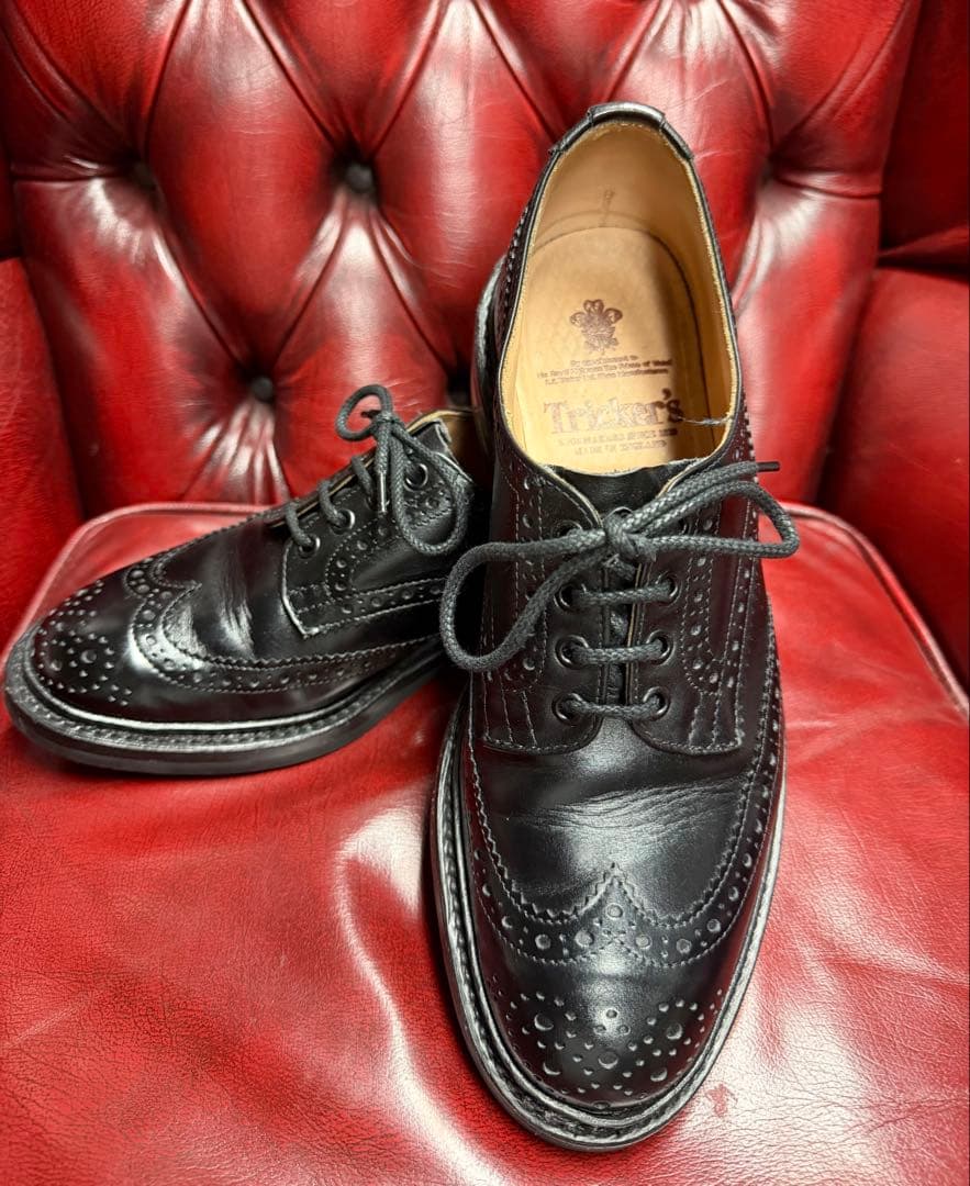 売り切りセール価格！美品✨トリカーズUK8.5