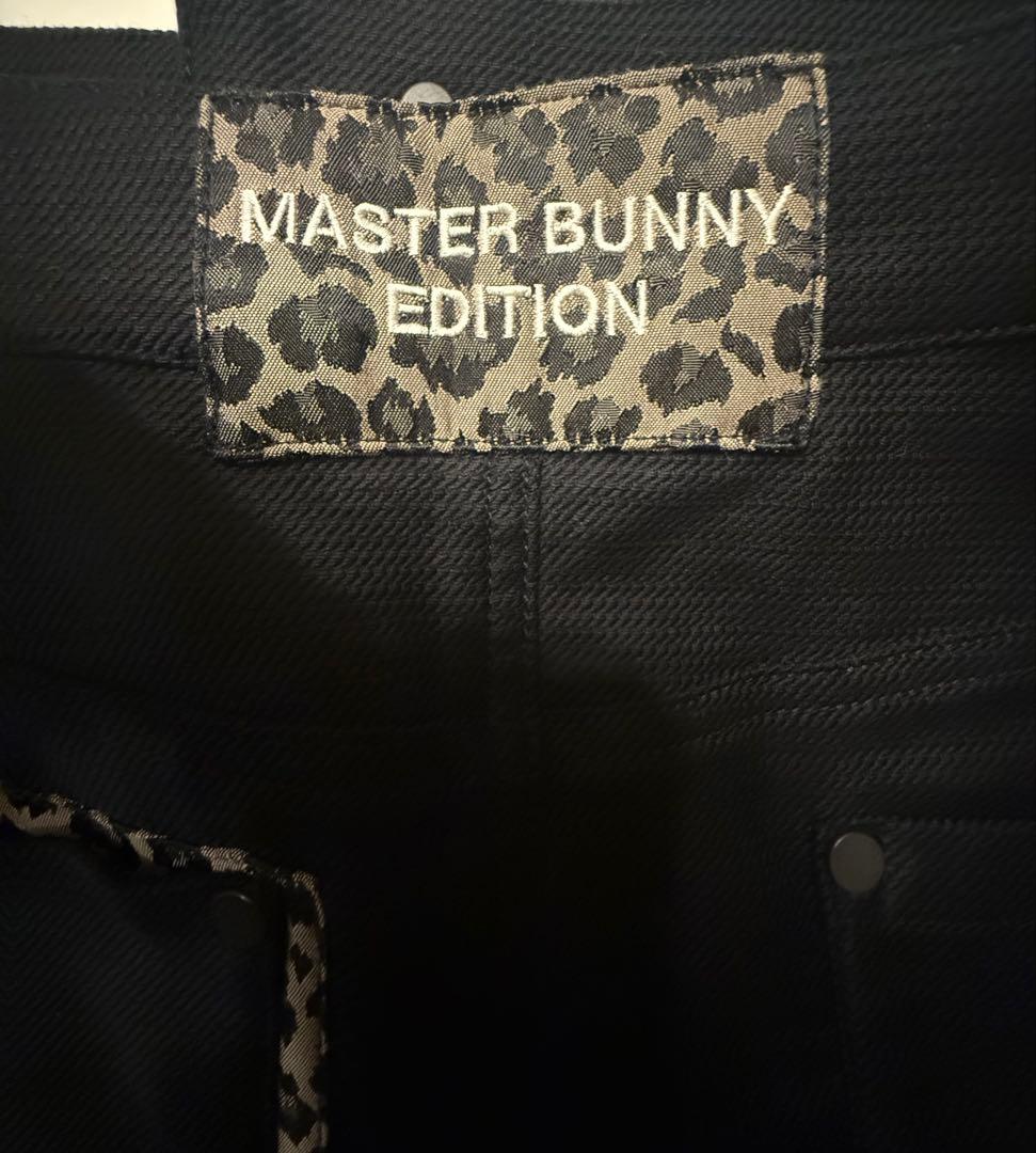 【未使用】　マスターバニーエディションコットンドビーストレッチ5ポケットスカート