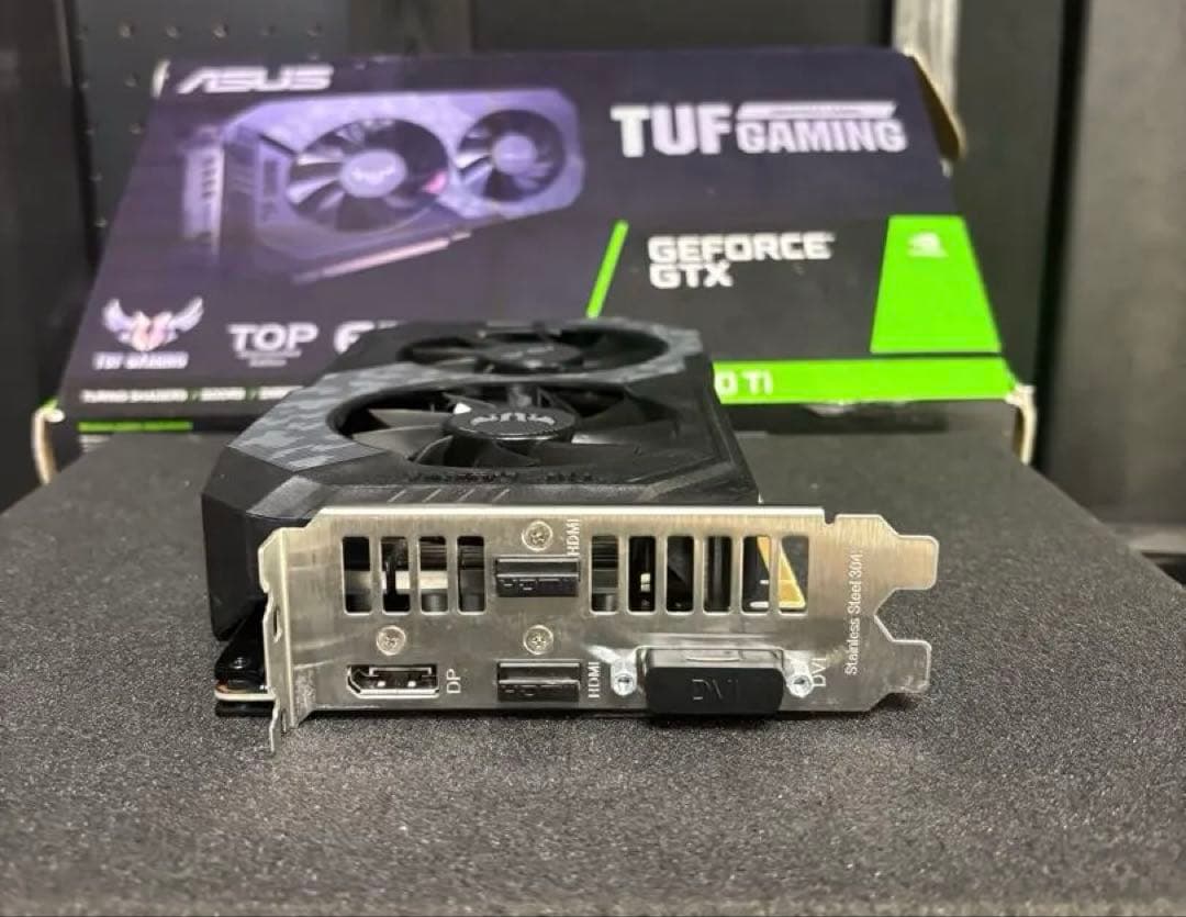 グラフィックボード・グラボ・ビデオカード ASUS TUF Gaming GeForce GTX 1660Ti