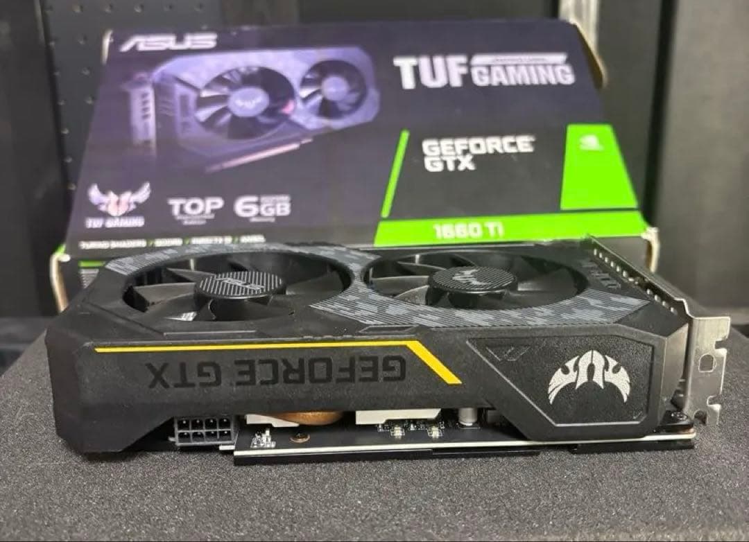 グラフィックボード・グラボ・ビデオカード ASUS TUF Gaming GeForce GTX 1660Ti