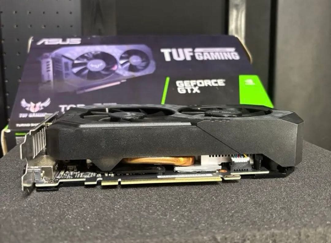 グラフィックボード・グラボ・ビデオカード ASUS TUF Gaming GeForce GTX 1660Ti