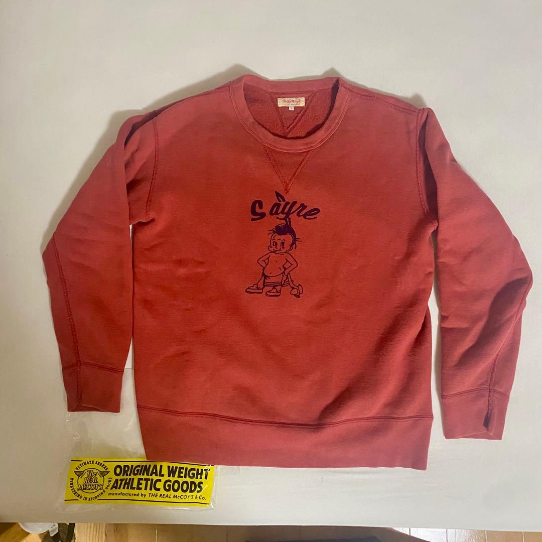 ザリアルマッコイズ スウェット　ジョーマッコイ　L