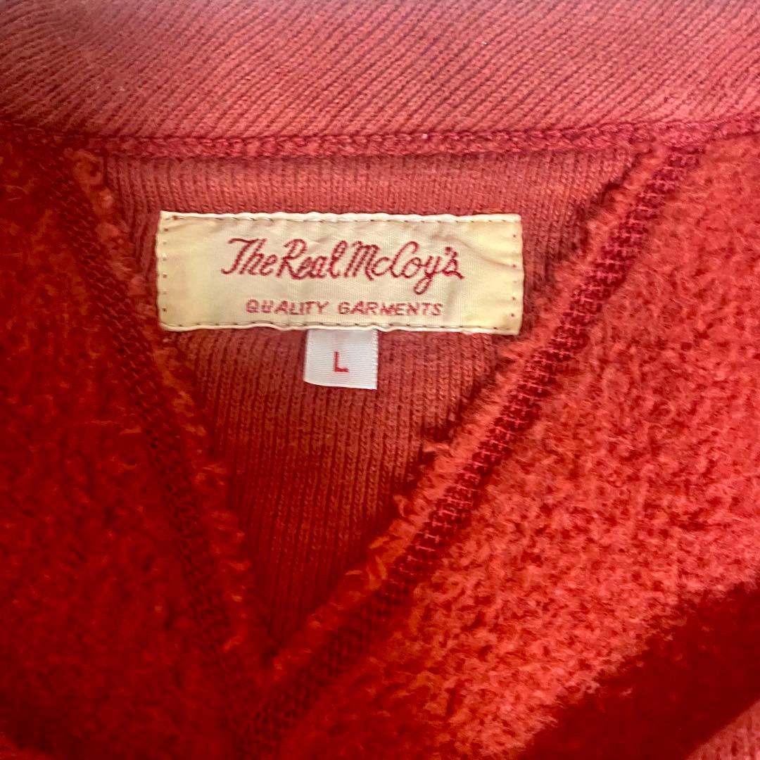 ザリアルマッコイズ スウェット　ジョーマッコイ　L