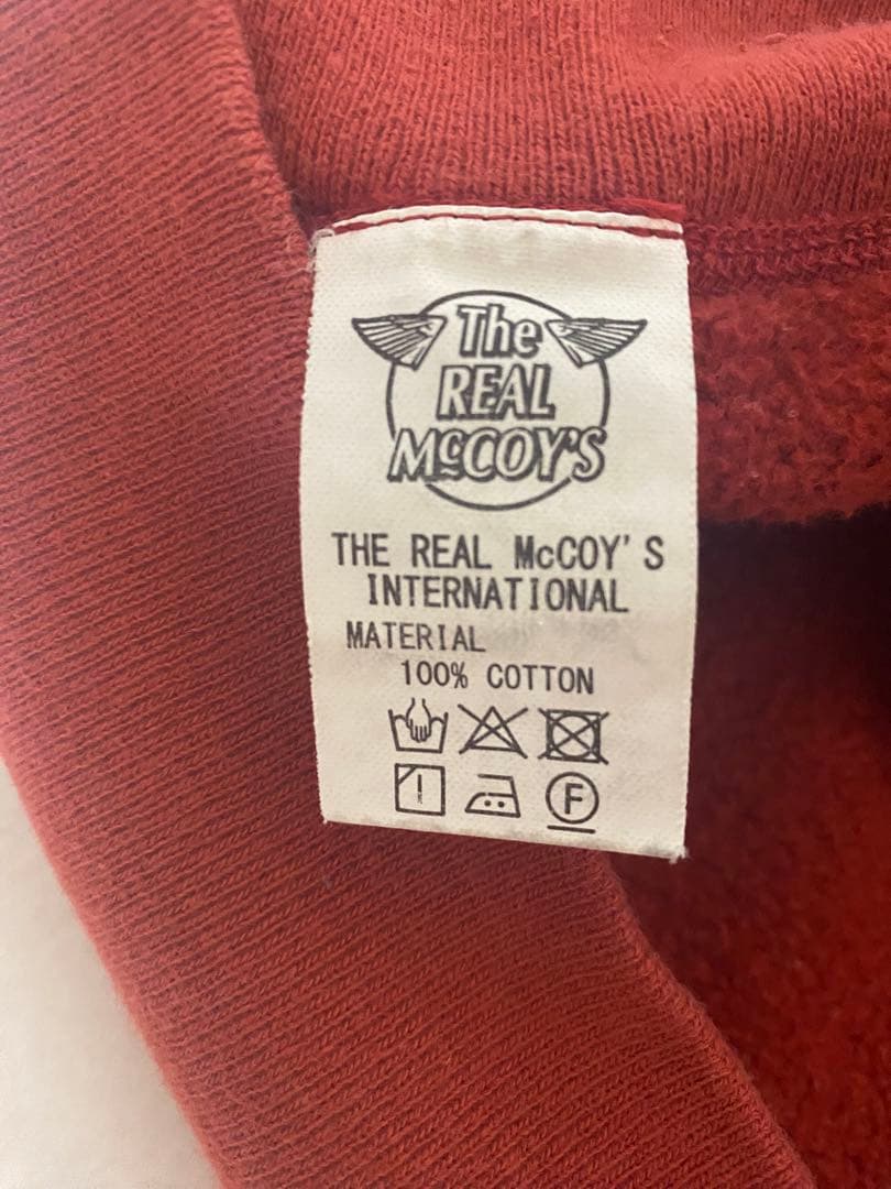 ザリアルマッコイズ スウェット　ジョーマッコイ　L