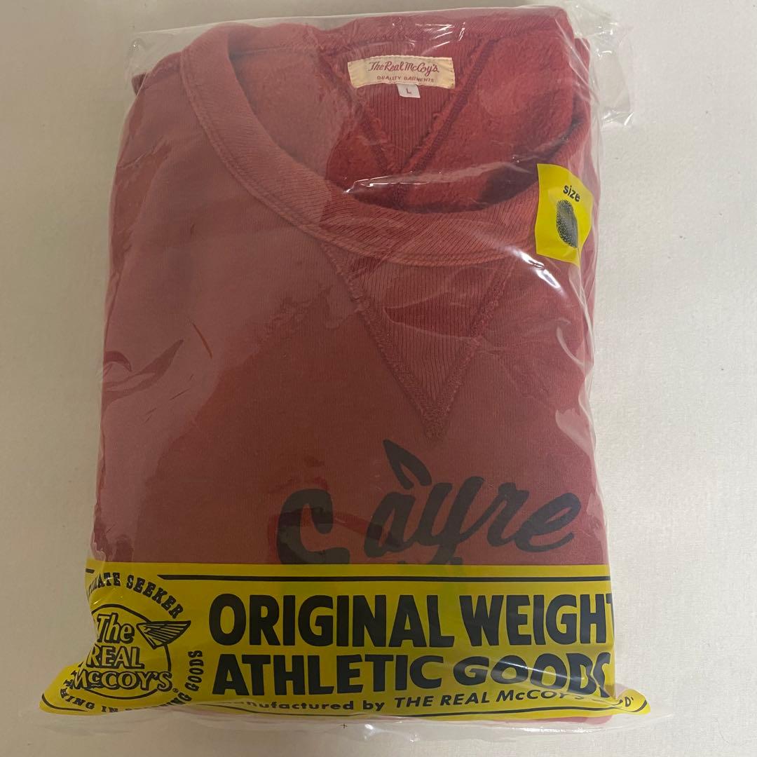 ザリアルマッコイズ スウェット　ジョーマッコイ　L