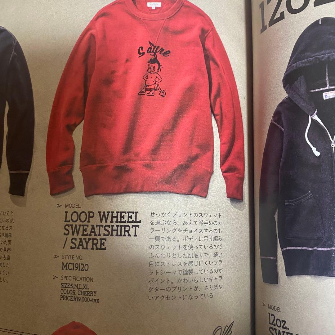 ザリアルマッコイズ スウェット　ジョーマッコイ　L