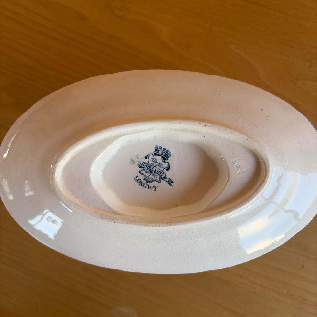 【フランス】ロンウィ・ゴブラン(Longwy Gobelins)ソーシエール１点