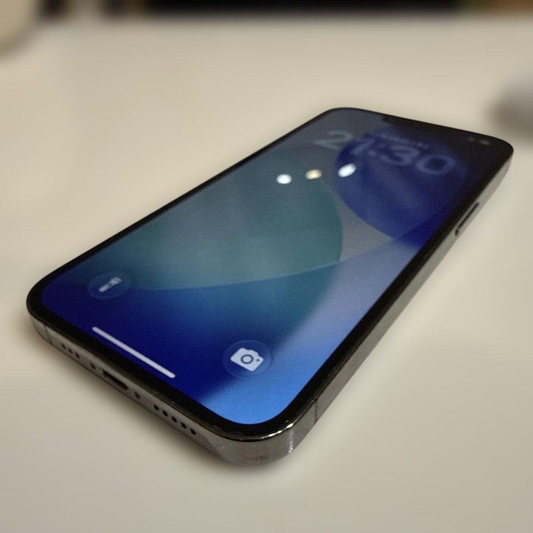 【完動品】Apple iPhone 13 Pro グラファイト