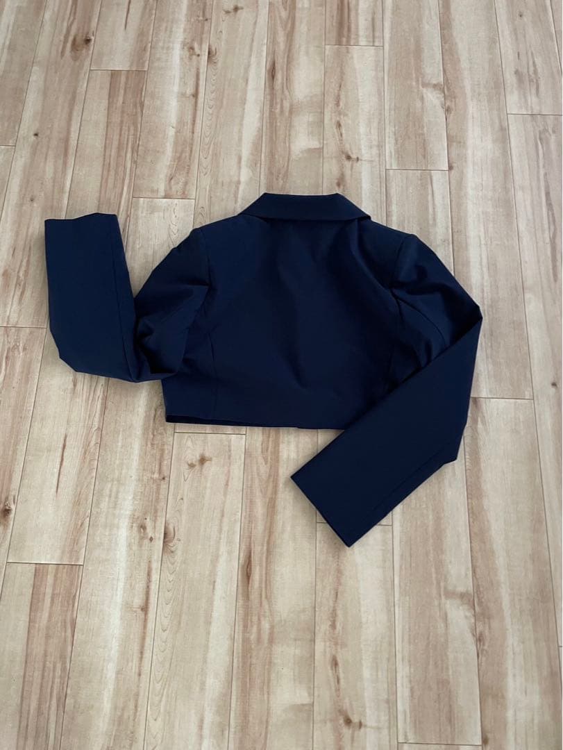 デイジーリン 現行品　スーパーライトストレッチジャケット 未使用 ネイビー 40