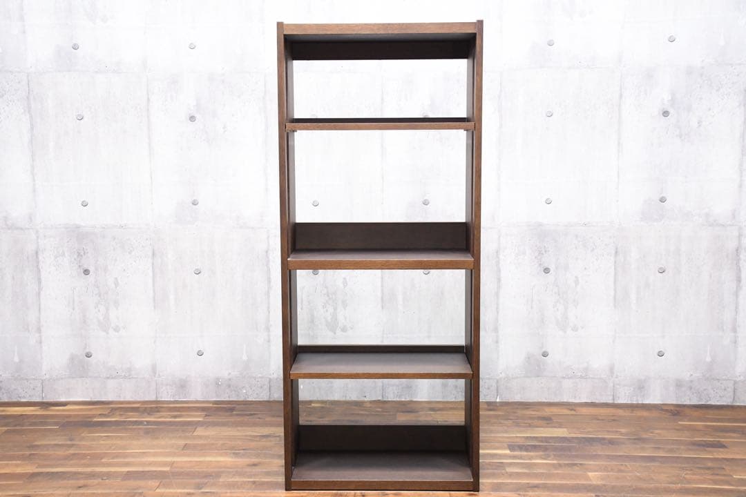 EFK79 カリモク HT2265 書棚 オープンタイプ モカブラウン 10万