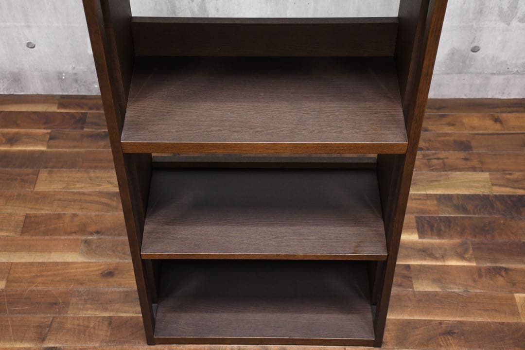 EFK79 カリモク HT2265 書棚 オープンタイプ モカブラウン 10万