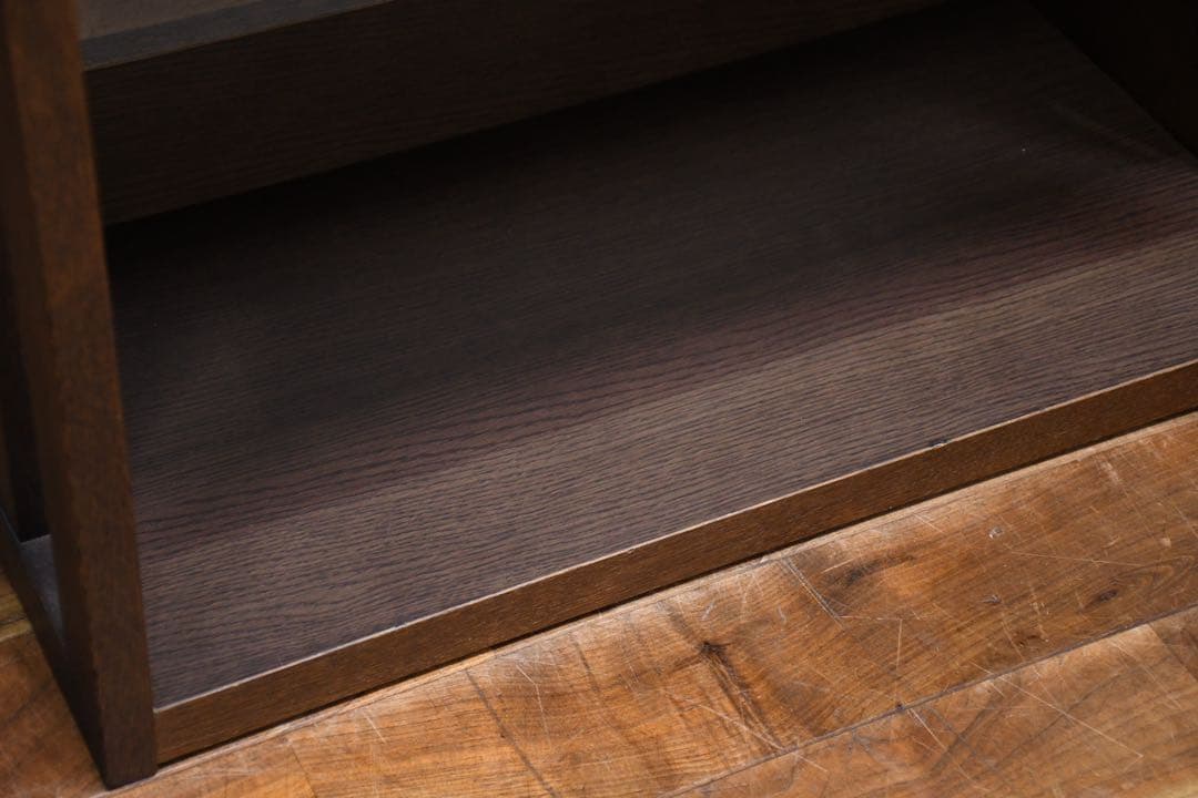 EFK79 カリモク HT2265 書棚 オープンタイプ モカブラウン 10万