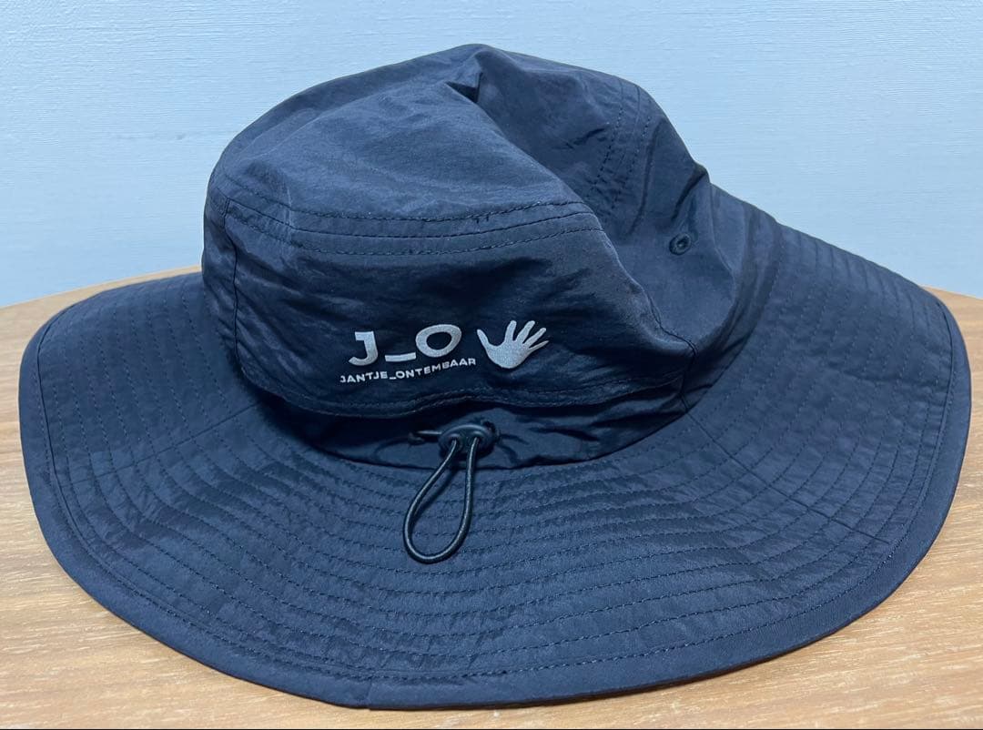 ヤンチェオンテンバール　J_O ORIGINAL UVハット　黒