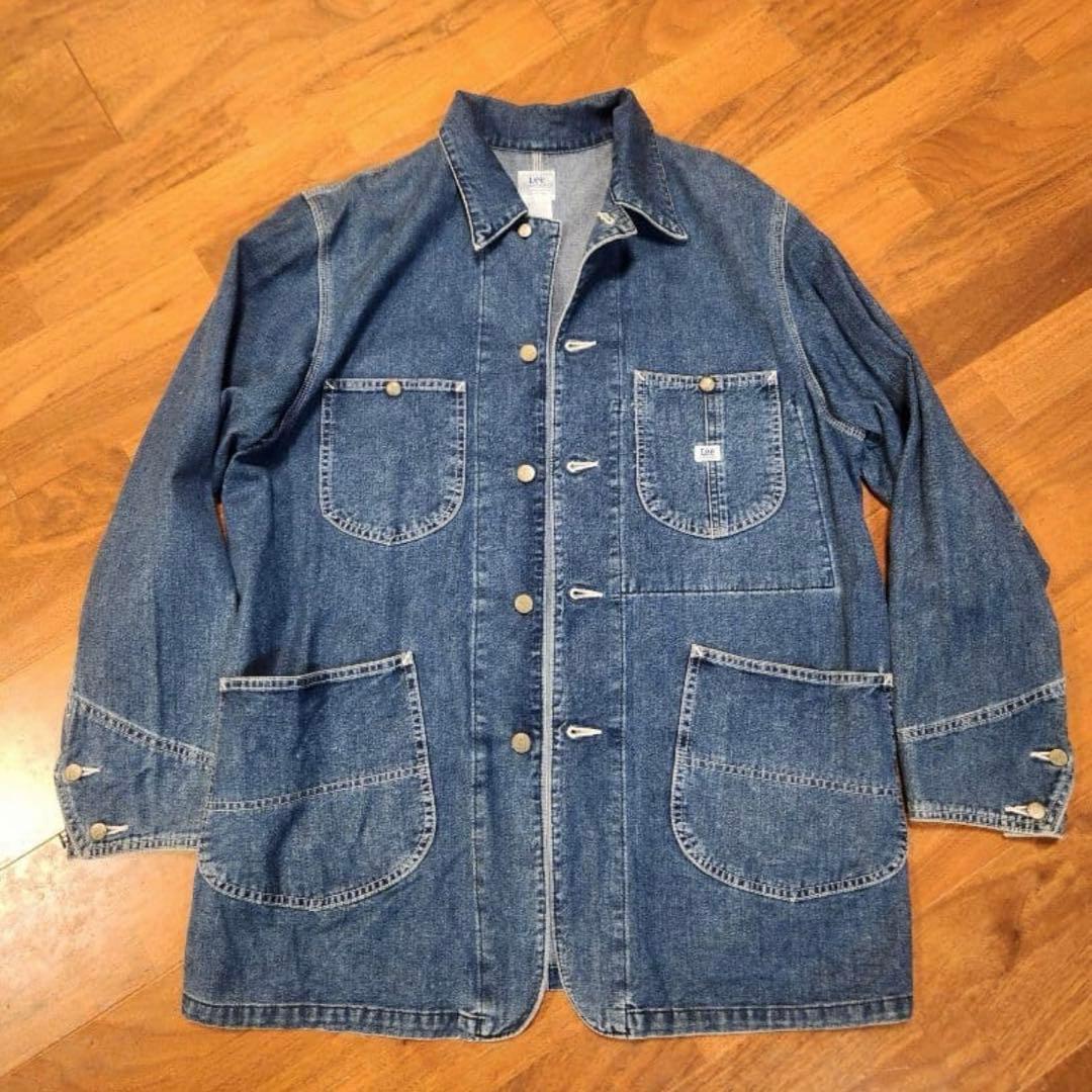 Lee デニムカバーオール Lサイズ