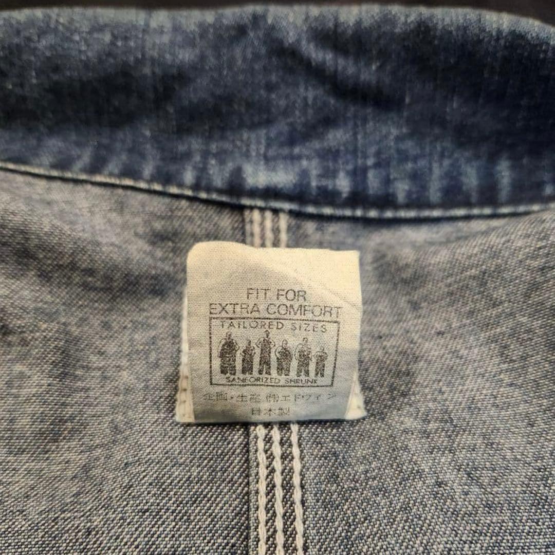 Lee デニムカバーオール Lサイズ