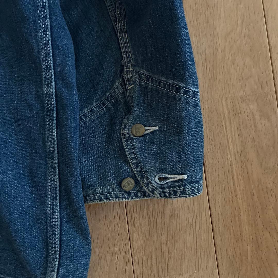 Lee デニムカバーオール Lサイズ