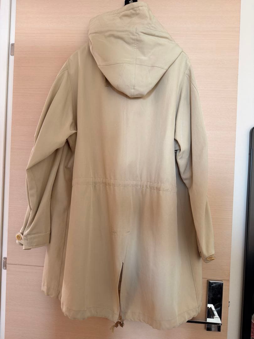 MAATEE&SONS FISH TAIL モッズパーカー