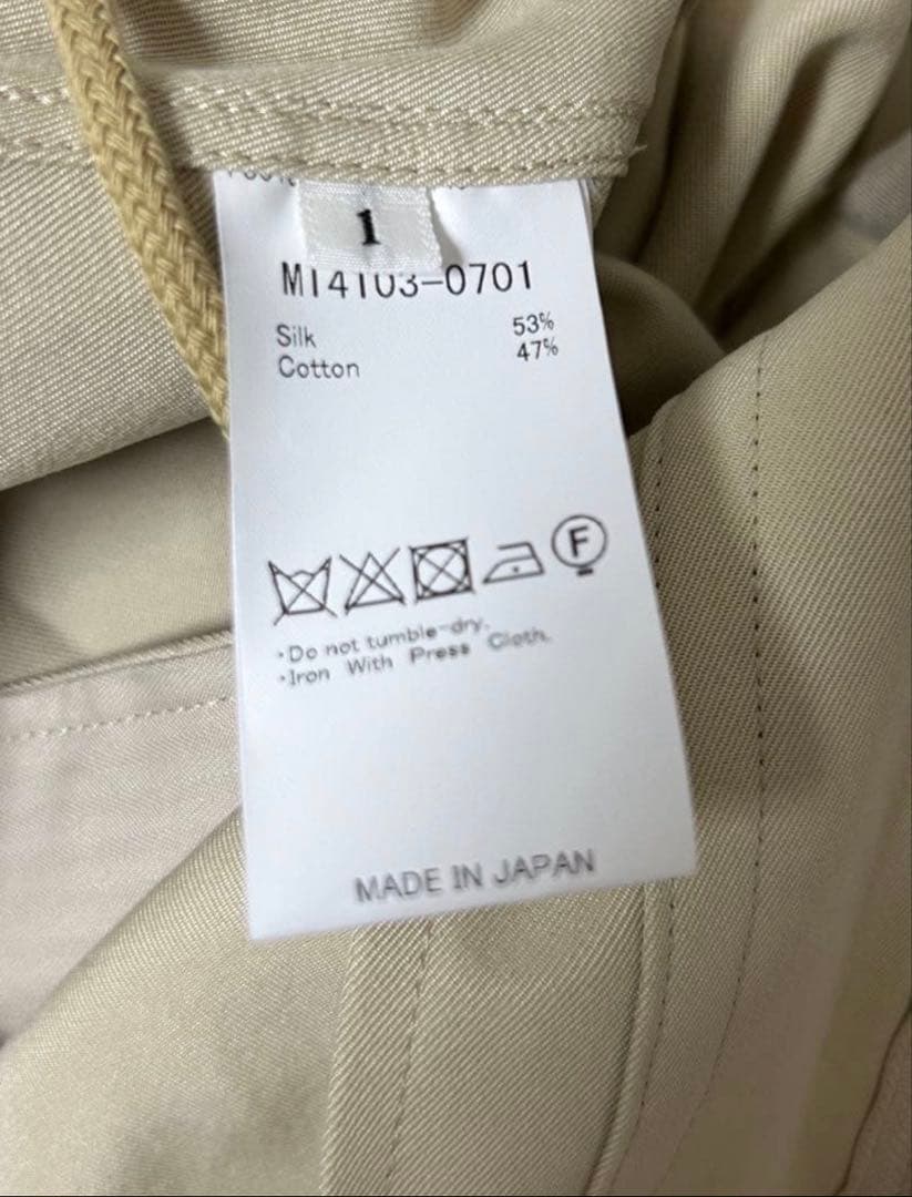 MAATEE&SONS FISH TAIL モッズパーカー