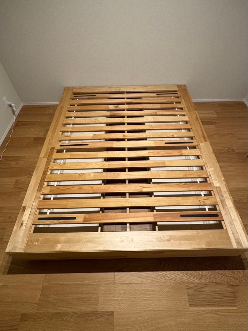 IKEA MANDAL ベッドフレーム 160x200cm 引き出し付き