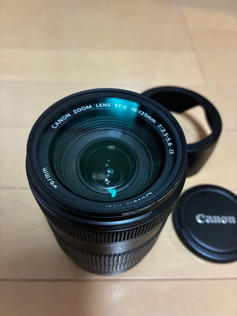 【ジャンク】Canon EF-S 18-135mm ズームレンズ　キャノン